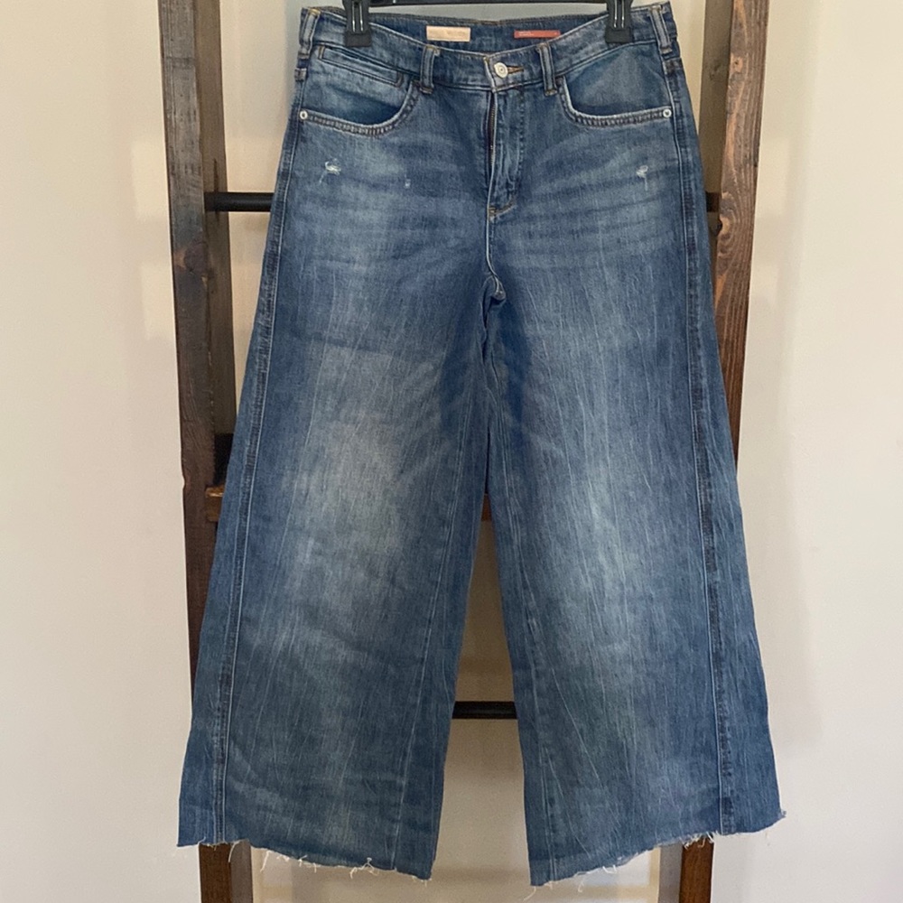 Pilcro wide leg jeans